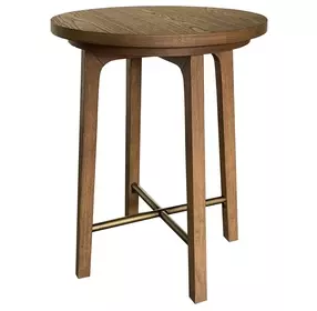 Aurora Latte X Base Accent Table