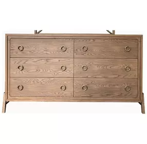 Aurora Latte HiLeg Dresser