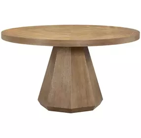 Aurora Latte Round Dining Table