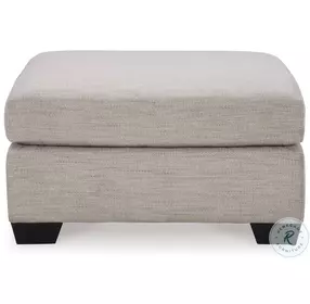 Mahoney Pebble Oversized Accent Ottoman