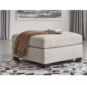 Mahoney Pebble Oversized Accent Ottoman