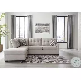 Mahoney Pebble 2 Piece LAF Chaise Sectional