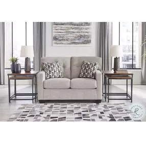 Mahoney Pebble Loveseat