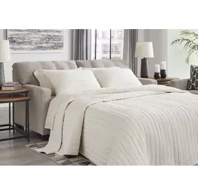 Mahoney Pebble Full 75" Sofa Sleeper