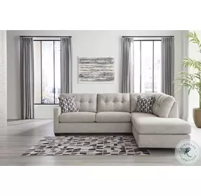 Mahoney Pebble 2 Piece RAF Chaise Sectional
