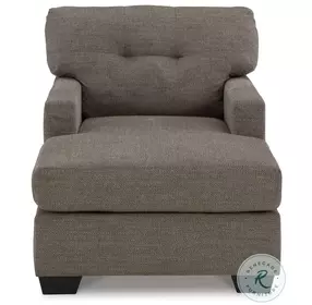 Mahoney Chocolate Chaise