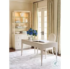 Cascades Fresh Linen White Birkdale File Chest