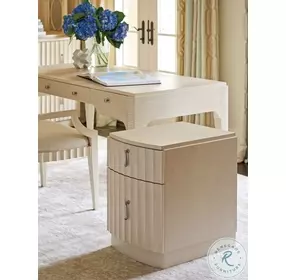 Cascades Fresh Linen White Ramsey Mobile Single File Chest