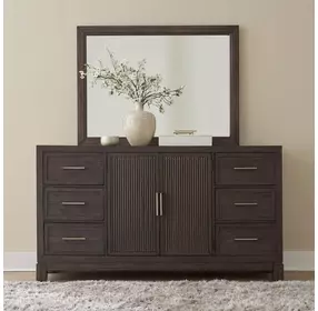 Urban Cut Caffe 6 Drawer Dresser