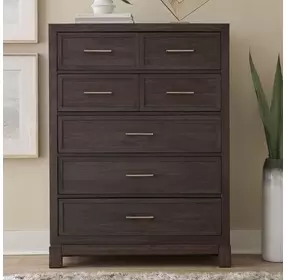 Urban Cut Caffe 5 Drawer Chest