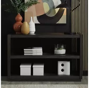 Modern Edge Caffe Rectangular Sofa Table