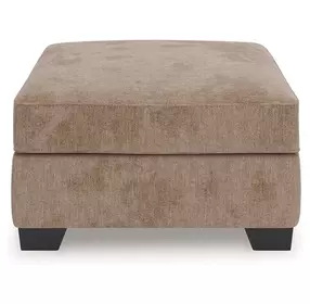 Olten Mocha Oversized Accent Ottoman