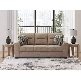 Olten Mocha 90" Sofa