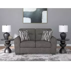 Olten Graphite 67" Loveseat