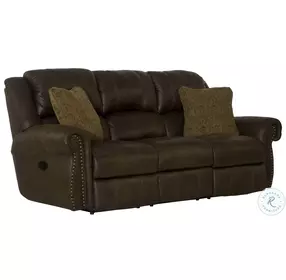 Pickett Walnut Reclining Living Room Set
