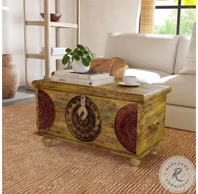 Mesa Artifacts Trunk Cocktail Table