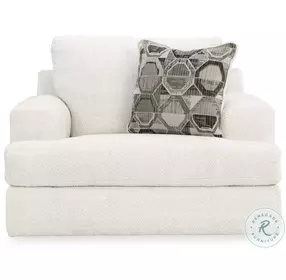 Karinne Linen Oversized Chair