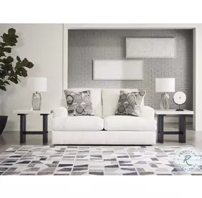 Karinne Linen Loveseat