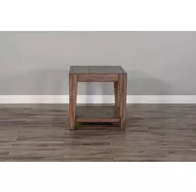 Velden Hollow Natural Rectangular End Table