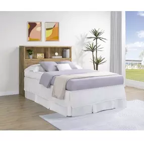 Westpark Mango Full Storage Bookcase Headboard