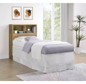 Westpark Mango Twin Storage Bookcase Headboard