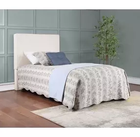 Izzy Sand Twin Panel Headboard