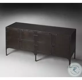 Owen Industrial Chic Metalworks Console Cabinet