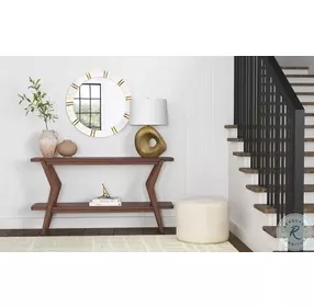 Stratton Walnut Console Table
