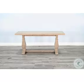 Autumn Echo Natural Rectangular Sofa Table