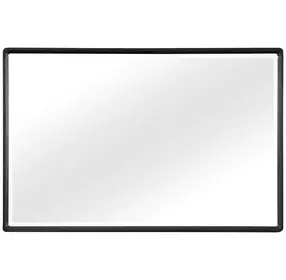 Aurora Peppercorn Rectangle Wood Mirror