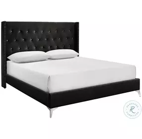 Huxley Black Panel Bedroom Set