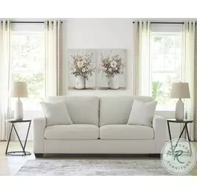 Amesley Ivory 85" Sofa