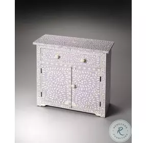 Vivienne Purple Console Chest