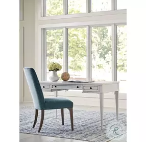 Sanibel Shell White Valencia Writing Desk