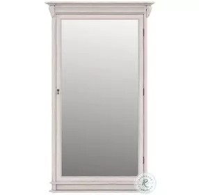 Alcove Belgian Ivory Floor Mirror