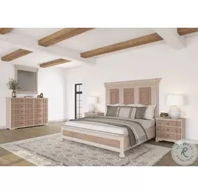 Alcove Belgian Ivory And Washed Maple Master Chest