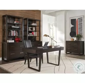 Durango Dark Walnut Hewitt 2 Drawer File Chest