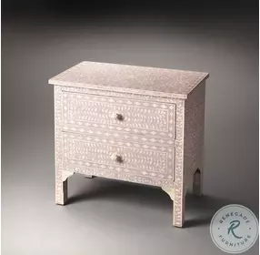 Vivienne Pink Accent Chest