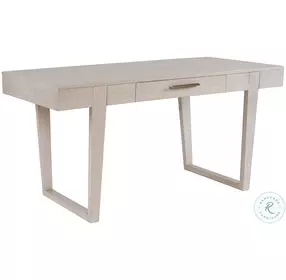 Silverstone Light Taupe Revington 1 Drawer Home Office Set