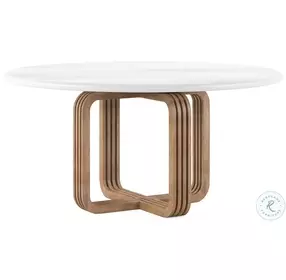 Portico Sienna And White Dining Room Set