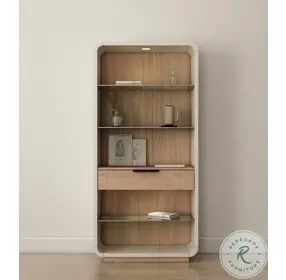 Portico Sienna And White Etagere