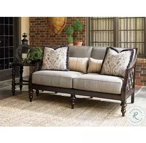 Royal Kahala Black Sands Brown Square End Table