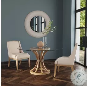 Buxton Oatmeal Parsons Chair Set of 2