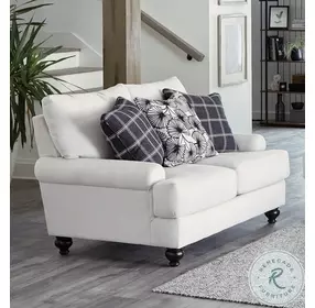 Cumberland Ecru 61" Loveseat