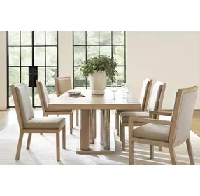 Prado Gray Arm Chair Set Of 2