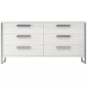 Stratum Mist 6 Drawer Dresser