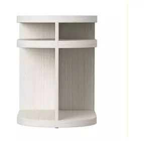 Stratum Mist Shelve Side Table