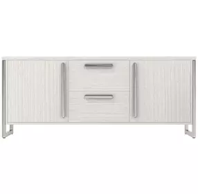 Stratum Mist And Polished Nickel Buffet