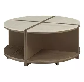 Elements Toffee and Spice Quarter Bunching Tables