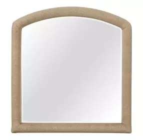 Elements Toffee Arched Mirror